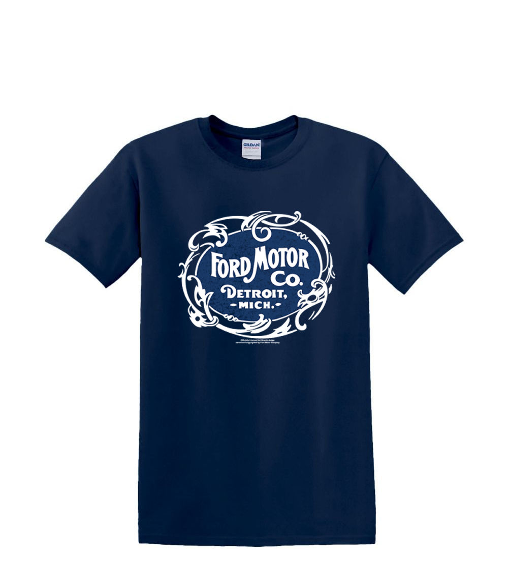 T-Shirt S to 2XL 3XL - VINTAGE F ORD MOTOR Co - Logo Car Adult - Picture 41 of 54