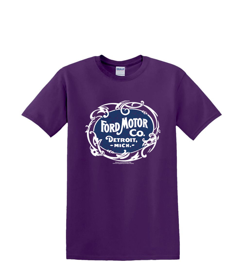 T-Shirt S to 2XL 3XL - VINTAGE F ORD MOTOR Co - Logo Car Adult - Picture 20 of 54