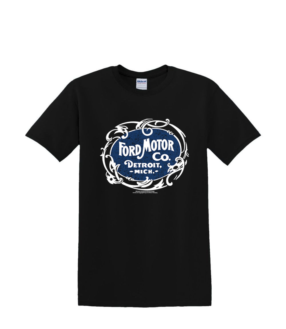 T-Shirt S to 2XL 3XL - VINTAGE F ORD MOTOR Co - Logo Car Adult - Picture 16 of 54