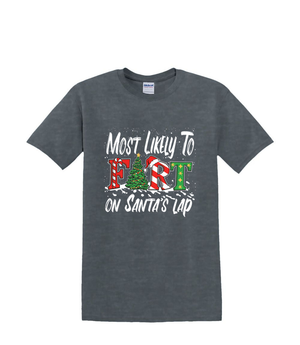 Camiseta S a 2XL 3XL - PEDO en SANTA NAVIDAD - Humor Divertido Adulto - Imagen 57 de 72