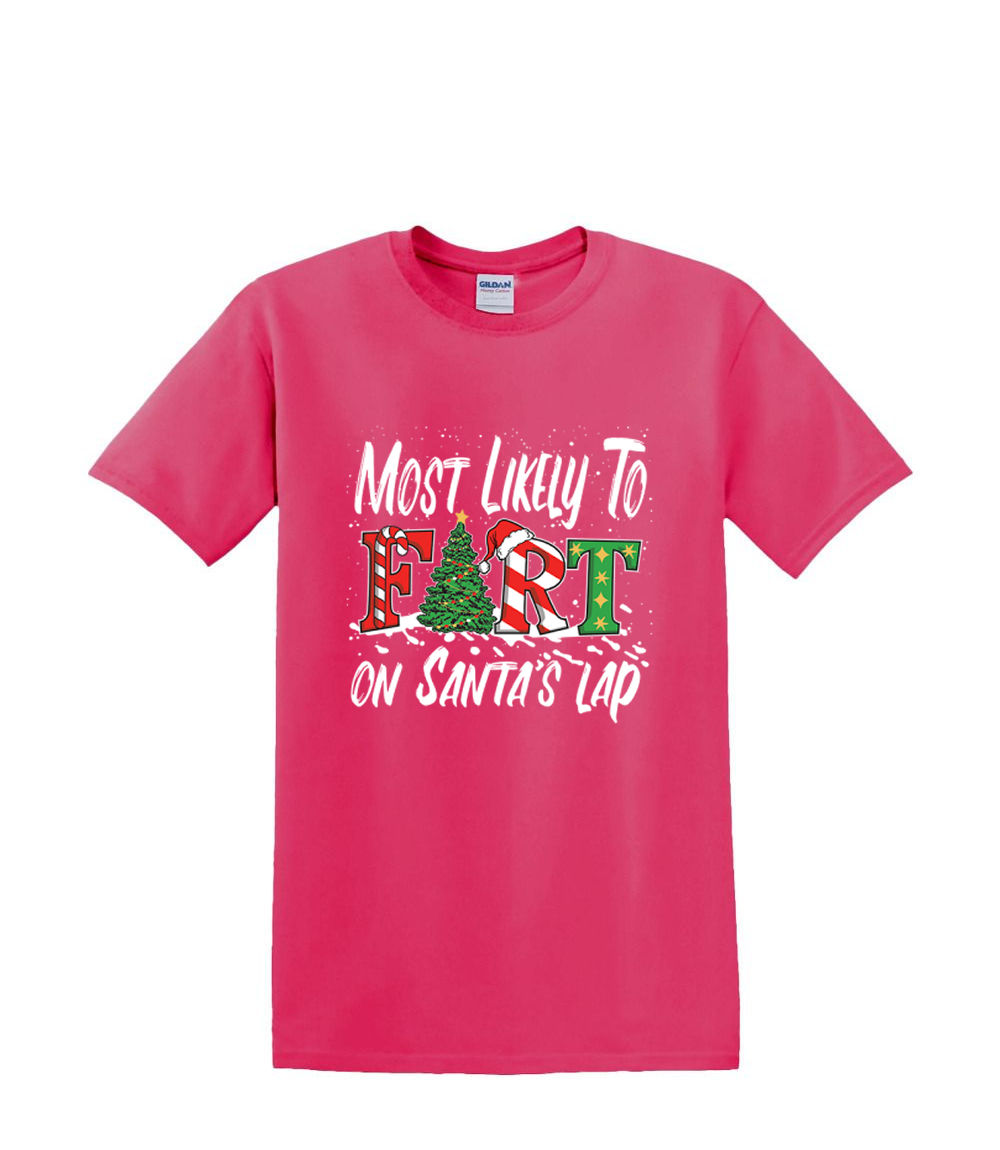 Camiseta S a 2XL 3XL - PEDO en SANTA NAVIDAD - Humor Divertido Adulto - Imagen 64 de 72