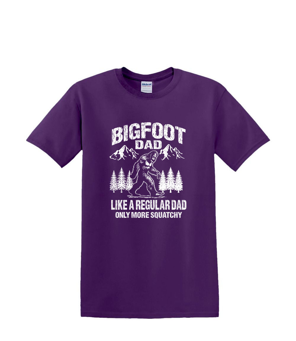 Camiseta S a 2XL 3XL - BIGFOOT DAD - BIGFOOT SASQUATCH DIVERTIDO Adulto - Imagen 24 de 54