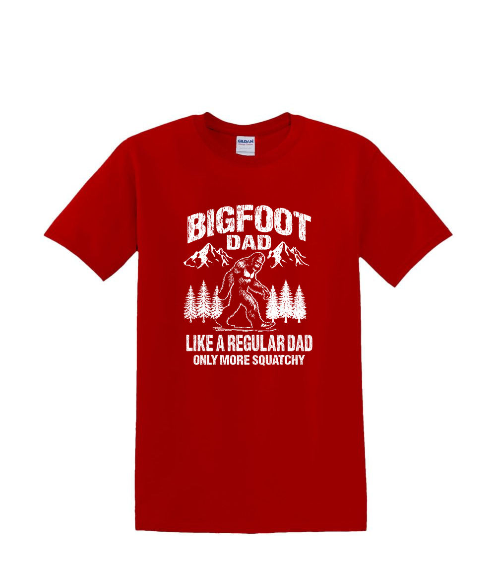 Camiseta S a 2XL 3XL - BIGFOOT DAD - BIGFOOT SASQUATCH DIVERTIDO Adulto - Imagen 27 de 54