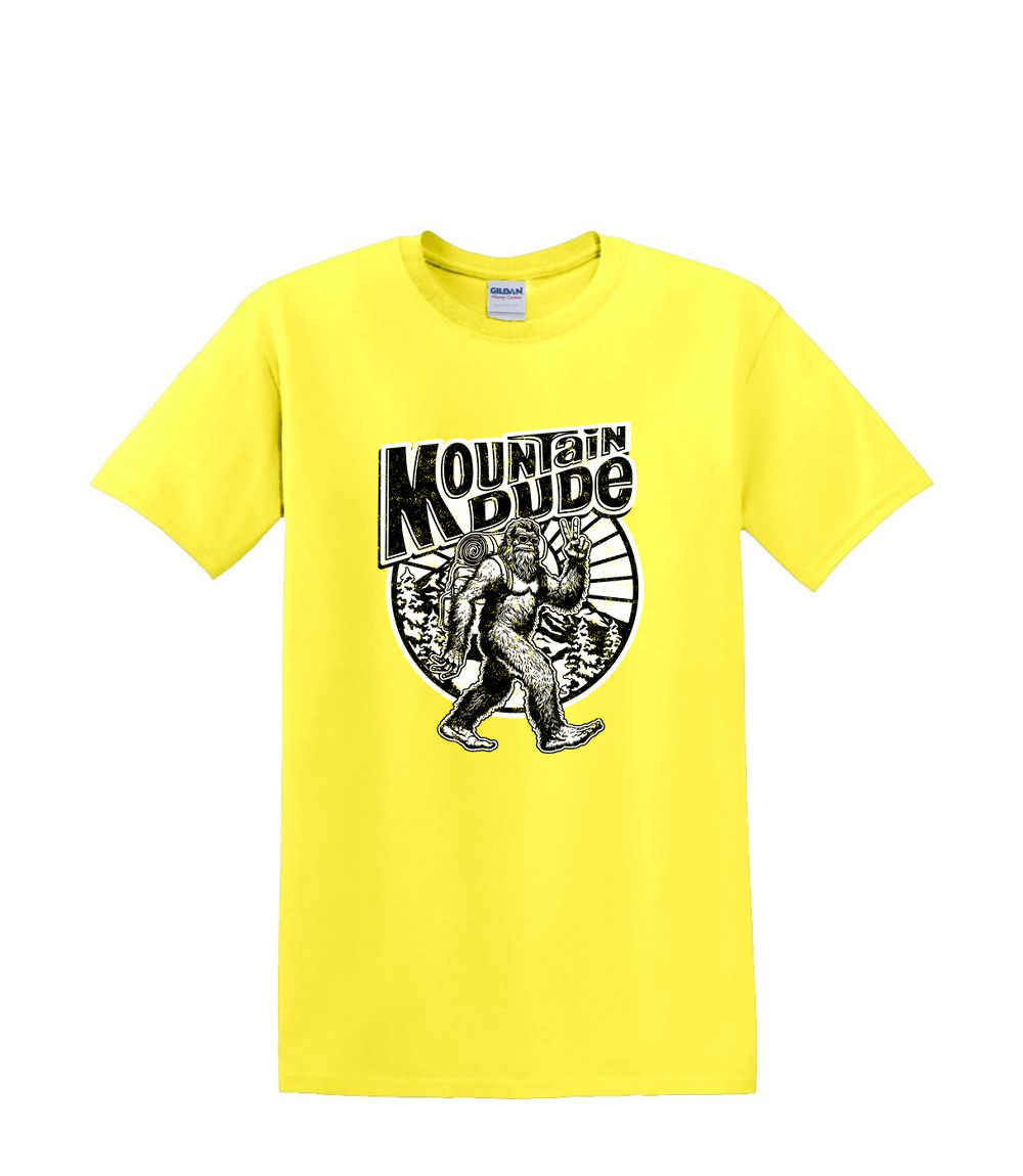 Camiseta S a 2XL 3XL - Mountain Dude SASQUATCH BIGFOOT divertido humor adulto - Imagen 53 de 72