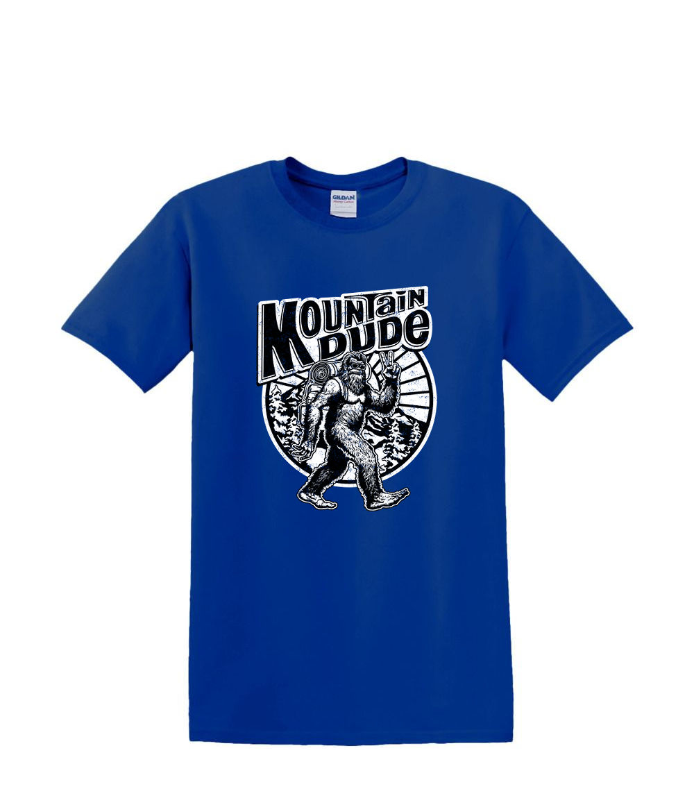 Camiseta S a 2XL 3XL - Mountain Dude SASQUATCH BIGFOOT divertido humor adulto - Imagen 31 de 72