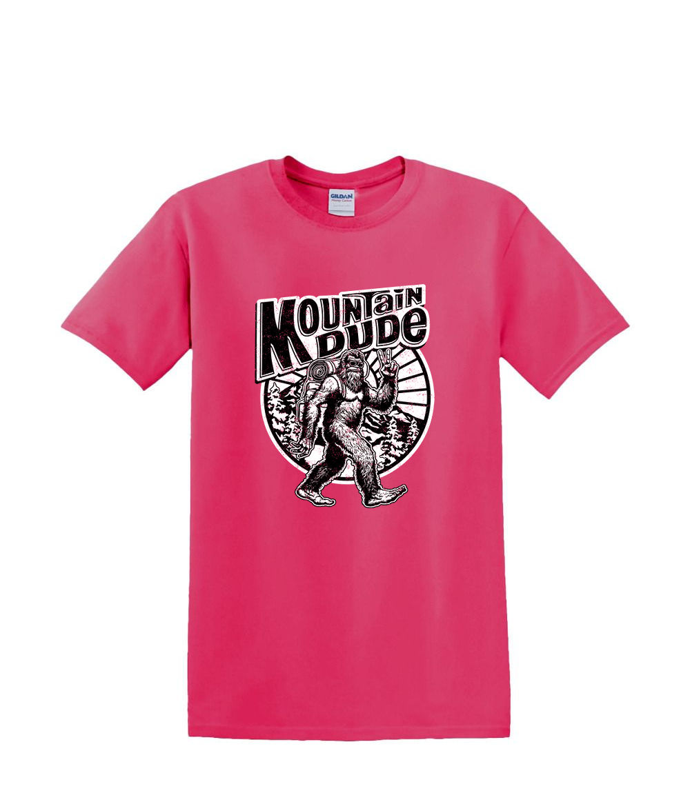 Camiseta S a 2XL 3XL - Mountain Dude SASQUATCH BIGFOOT divertido humor adulto - Imagen 64 de 72