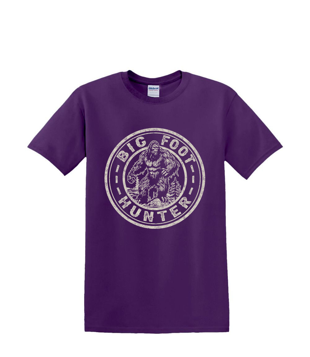 T-Shirt S bis 2XL 3XL - BIGFOOT HUNTER - BIGFOOT SASQUATCH LUSTIG Erwachsene - Bild 23 von 54