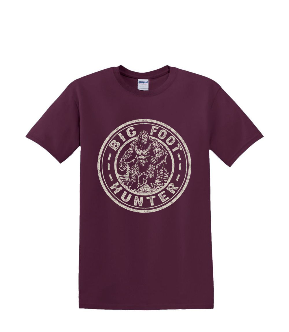 T-Shirt S bis 2XL 3XL - BIGFOOT HUNTER - BIGFOOT SASQUATCH LUSTIG Erwachsene - Bild 44 von 54