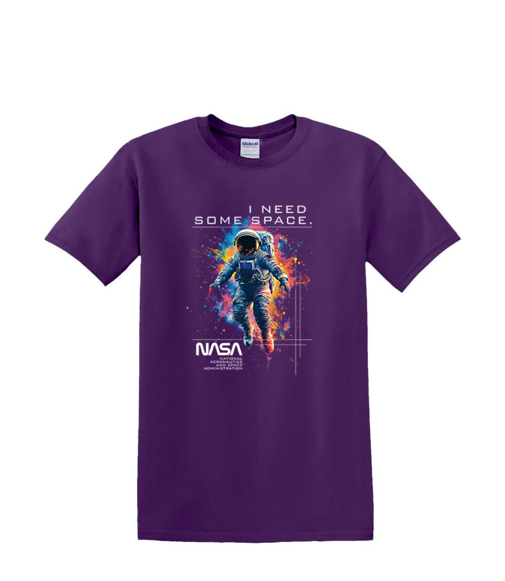 S a 2XL 3XL - n a s a Necesito mi espacio ASTRONAUTA divertido humor adulto - Imagen 27 de 72