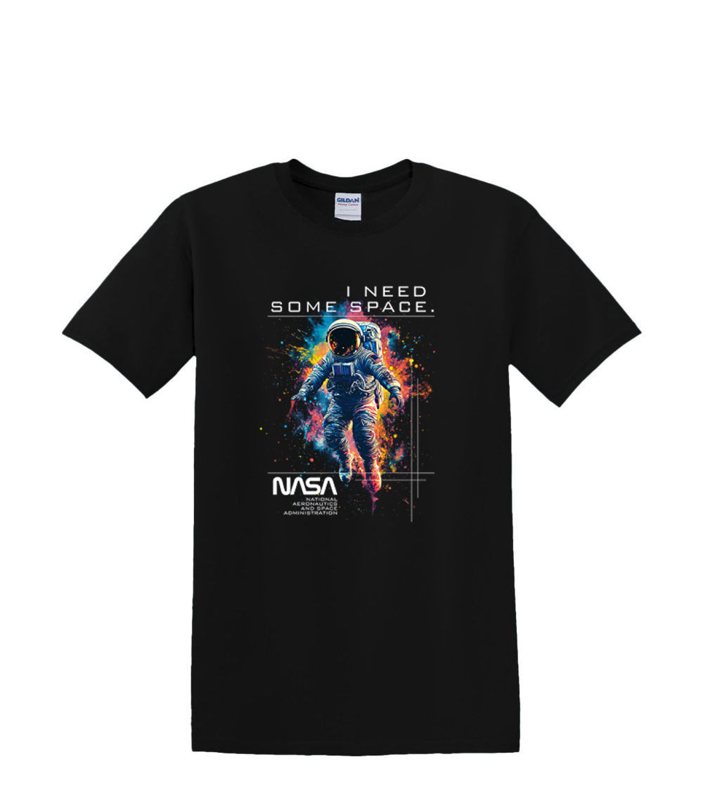 S a 2XL 3XL - n a s a Necesito mi espacio ASTRONAUTA divertido humor adulto - Imagen 14 de 72