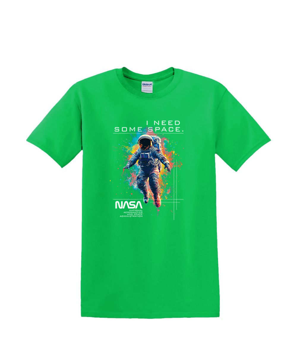 S a 2XL 3XL - n a s a Necesito mi espacio ASTRONAUTA divertido humor adulto - Imagen 20 de 72