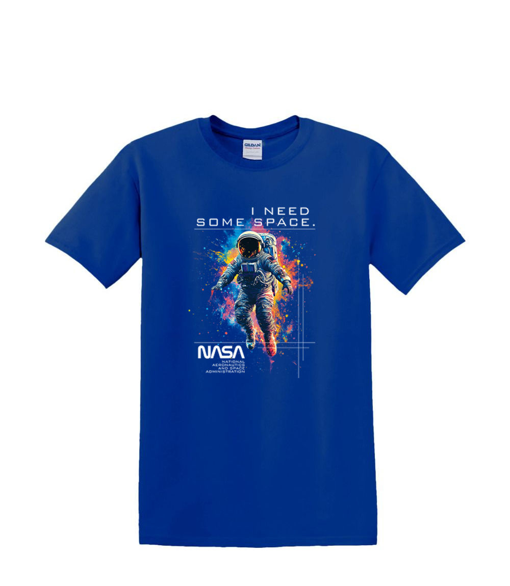 S a 2XL 3XL - n a s a Necesito mi espacio ASTRONAUTA divertido humor adulto - Imagen 34 de 72