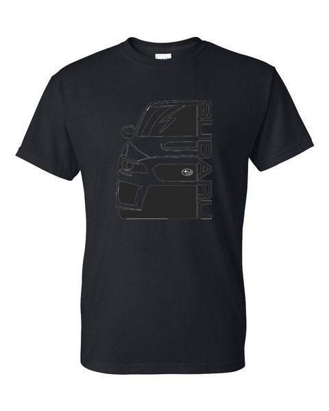S to 2XL 3XL – SUBIE PROFILE performance – hot rod classic car adult