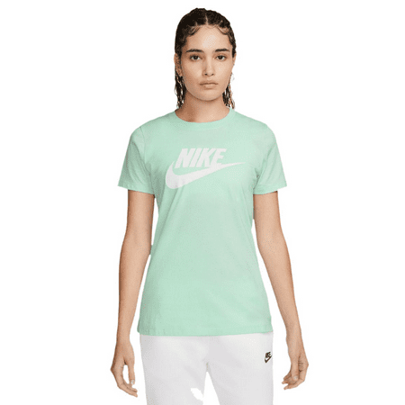 [NIKE] ★大人気★Mint Green Swoosh T-shirt★関税無 42d4437b-5178-53b7-a56f-