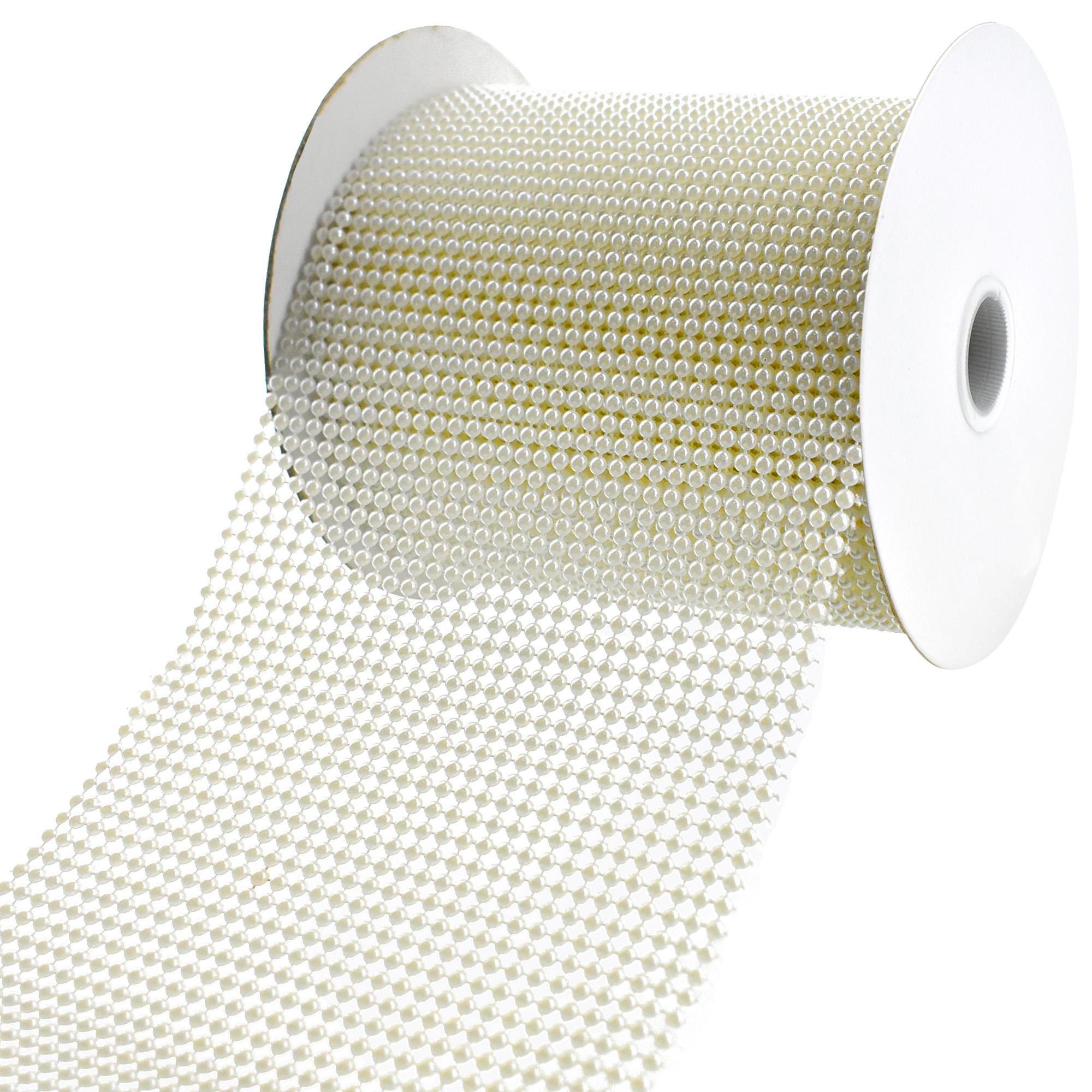 Mini Pearl Chain Ribbon, 4-1/2-inch, 5-yard | eBay