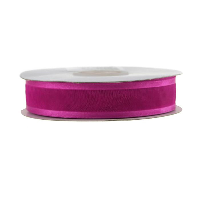 Satin Kante durchsichtig Organzaband, 7/8 Zoll, 25 Yard - Bild 13 von 33