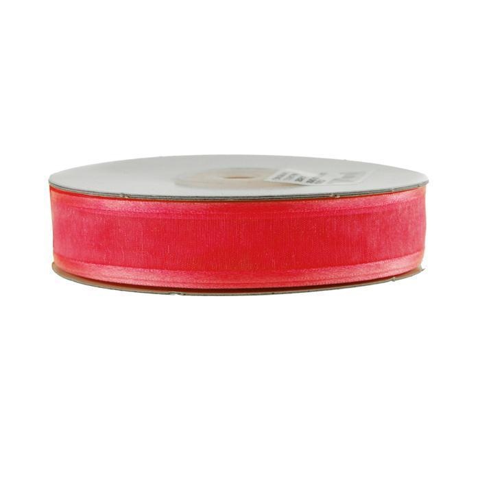 Satin Kante durchsichtig Organzaband, 7/8 Zoll, 25 Yard - Bild 14 von 33