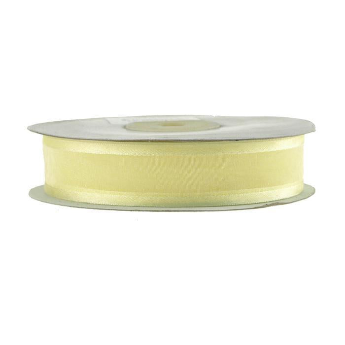 Satin Kante durchsichtig Organzaband, 7/8 Zoll, 25 Yard - Bild 7 von 33