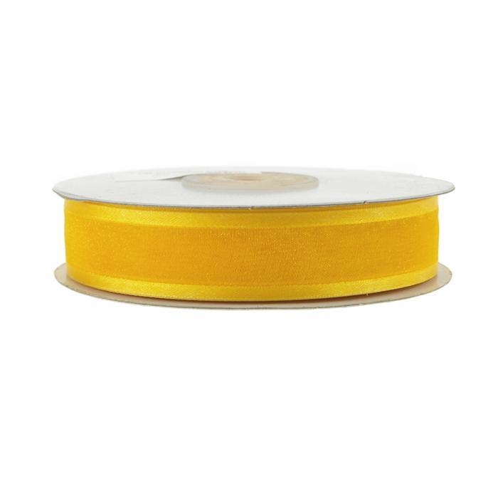 Satin Kante durchsichtig Organzaband, 7/8 Zoll, 25 Yard - Bild 19 von 33