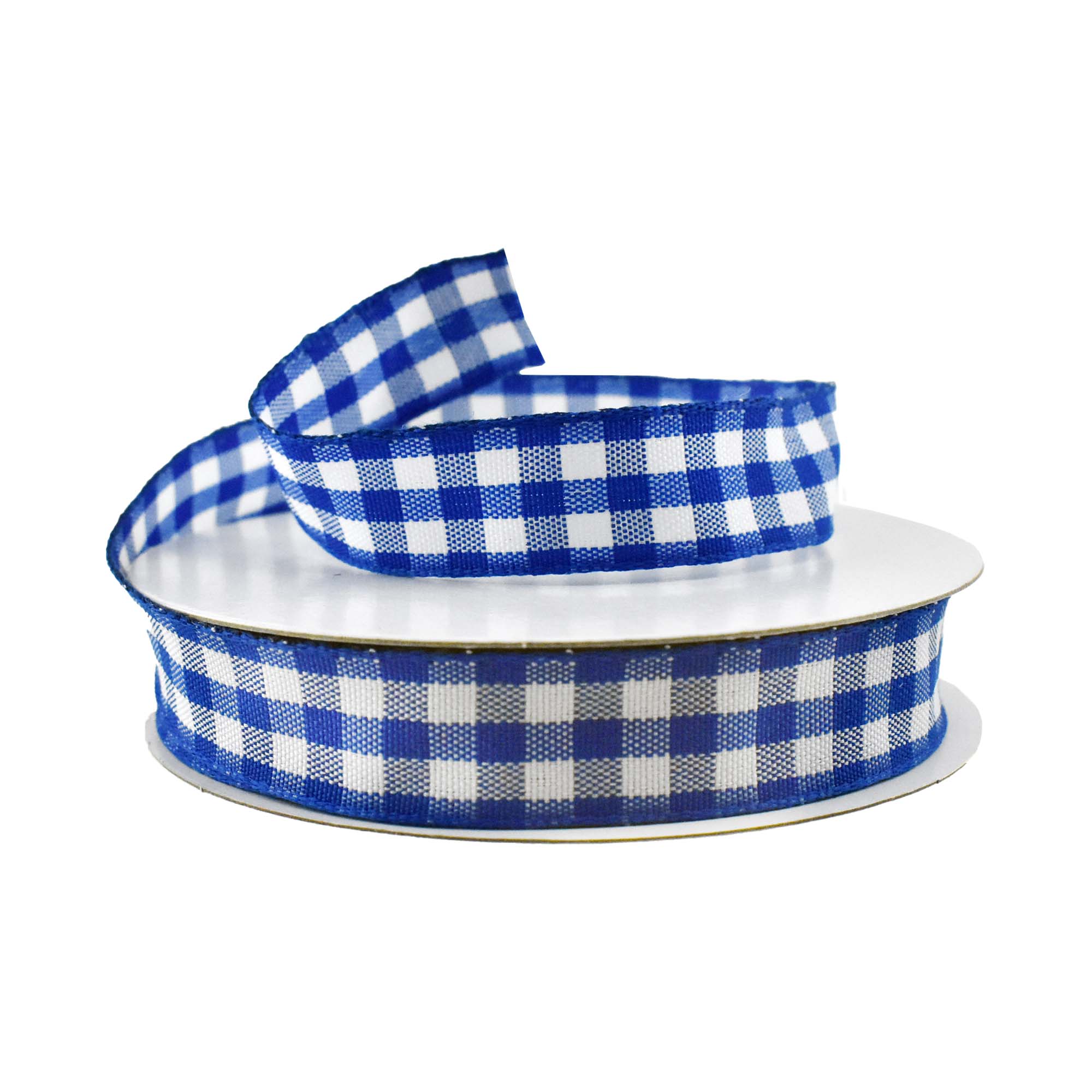 Classic Checkered Plaid Wired Ribbon, 5/8-inch, 10-yard - Picture 9 of 13