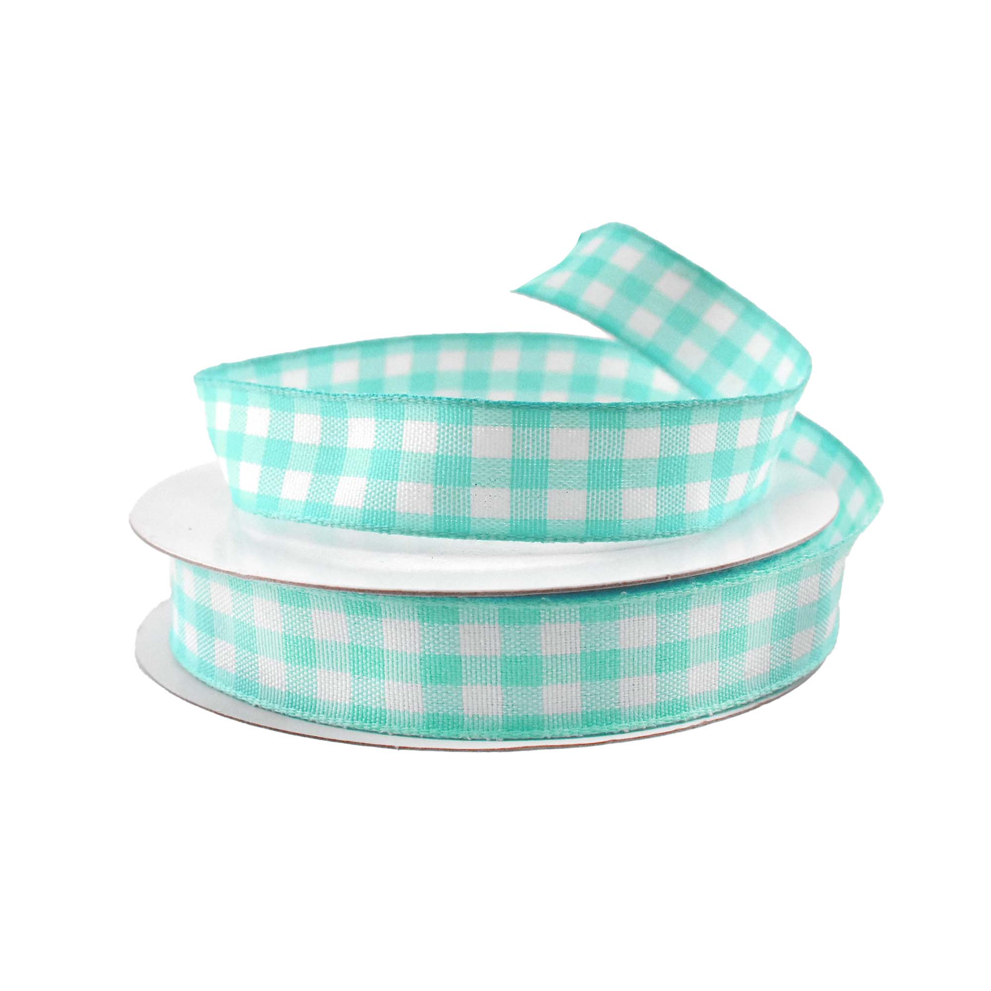 Classic Checkered Plaid Wired Ribbon, 5/8-inch, 10-yard - Picture 13 of 13