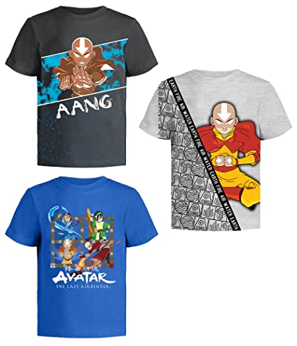 Avatar The Last Airbender Graphic T-Shirt (3 pc Set)- Toddler to Kids Clothes - Picture 2 of 3