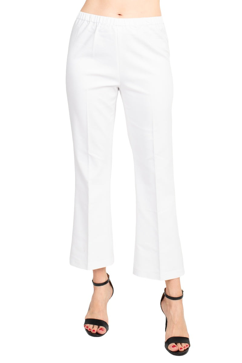 Peace of Cloth Regan Crop Flare Stretch Cotton Pant - Picture 13 of 17
