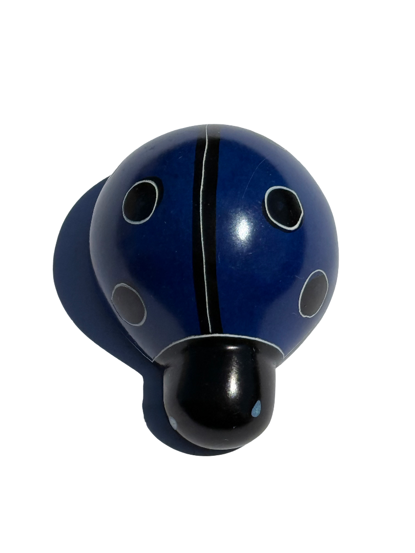 Soapstone Ladybug Figurine Sculpture