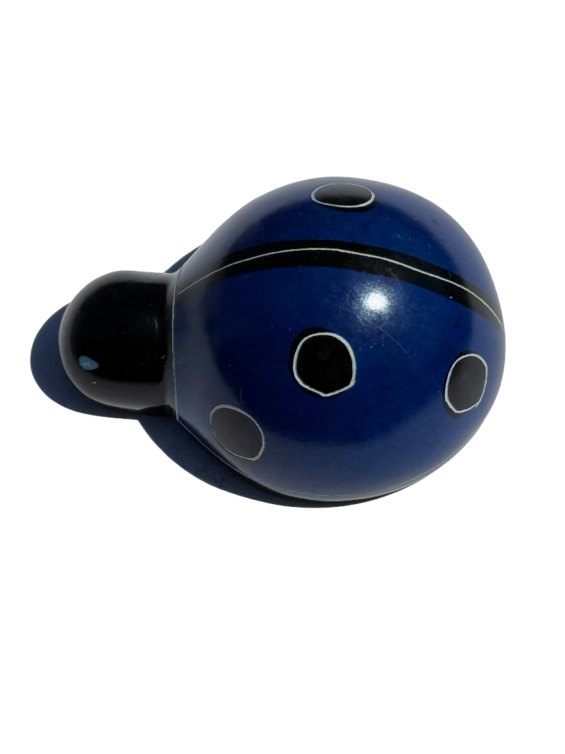 Soapstone Ladybug Figurine Sculpture