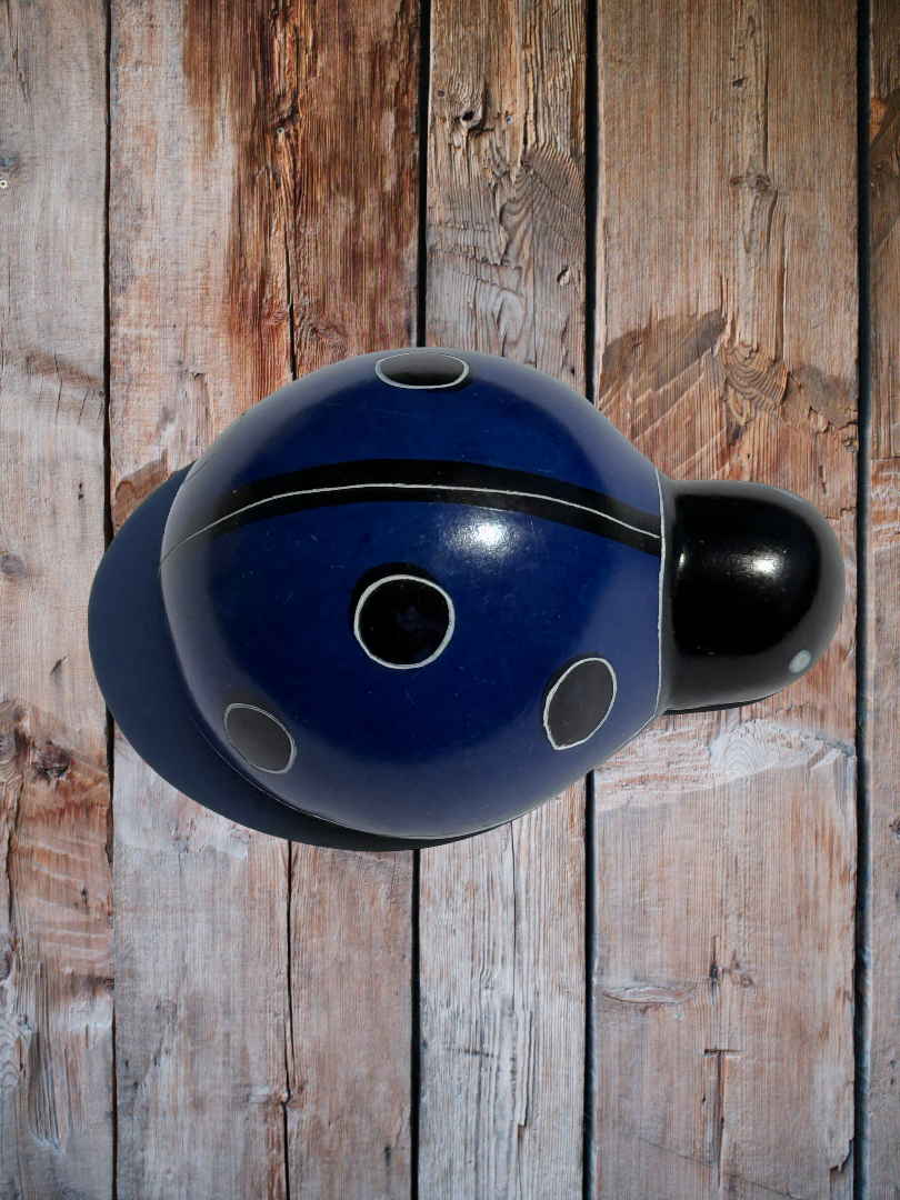 Soapstone Ladybug Figurine Sculpture