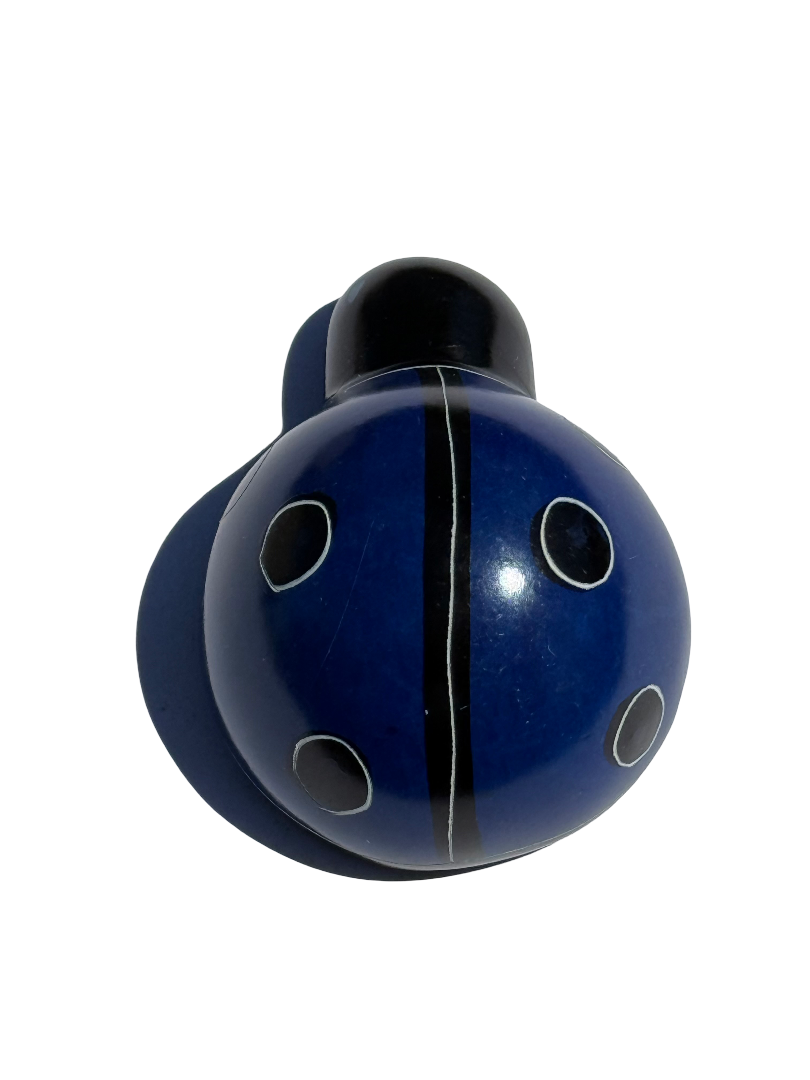 Soapstone Ladybug Figurine Sculpture