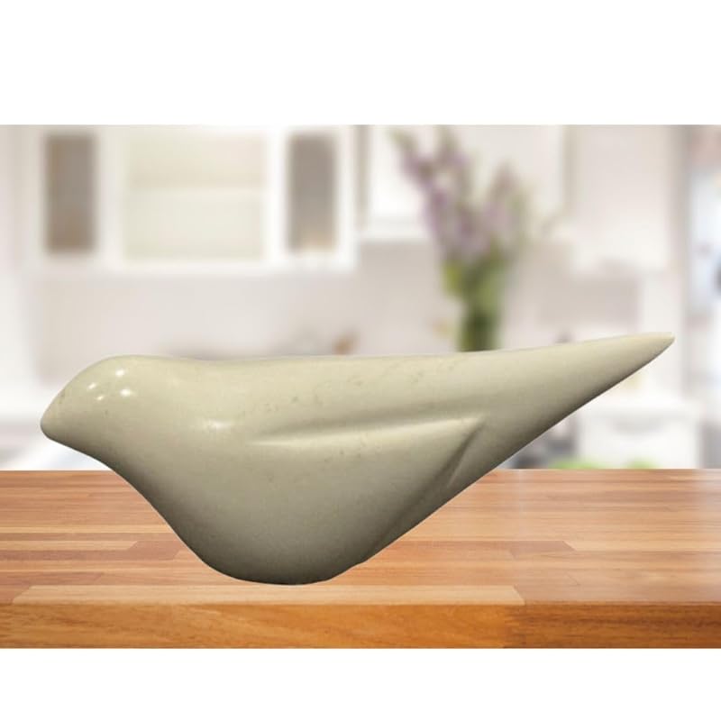 Soapstone Bird Figurine Sculpture