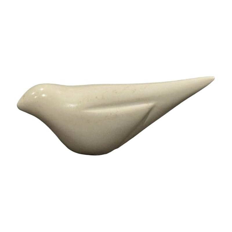 Soapstone Bird Figurine Sculpture