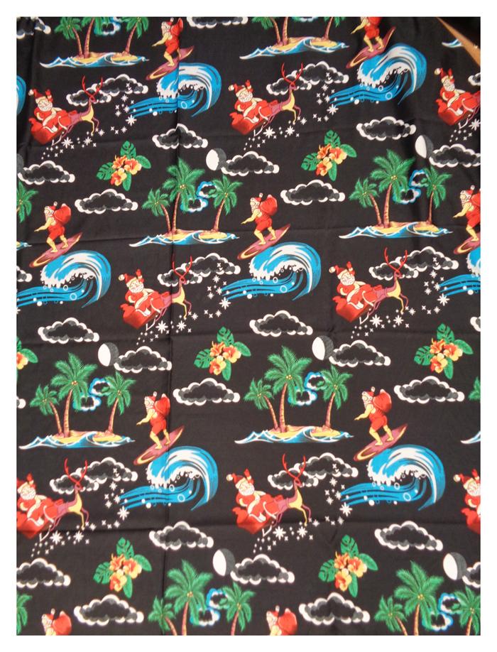 Sarong Christmas Santa Claus Party Swimsuit Wrap One Size Pareo Holiday Beach - Picture 6 of 19