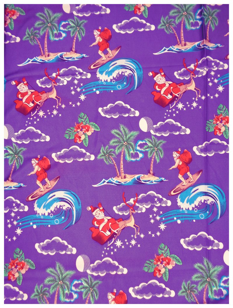 Sarong Christmas Santa Claus Party Swimsuit Wrap One Size Pareo Holiday Beach - Picture 19 of 19