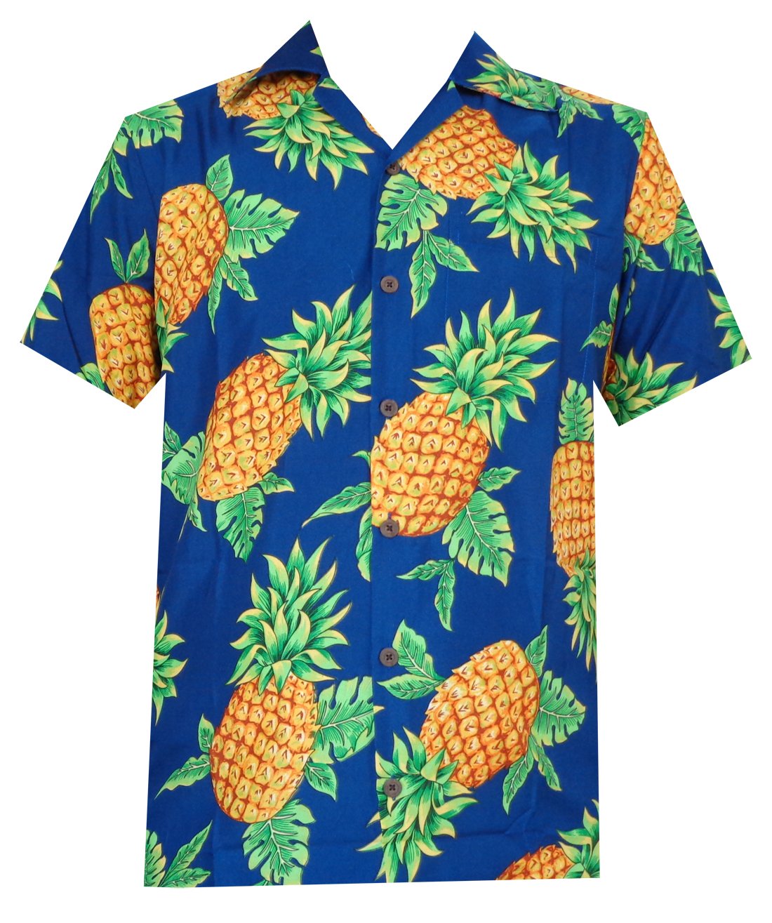 Camisas hawaianas para hombre Aloha fiesta informal campamento con botones crucero vacaciones tour - Imagen 7 de 21