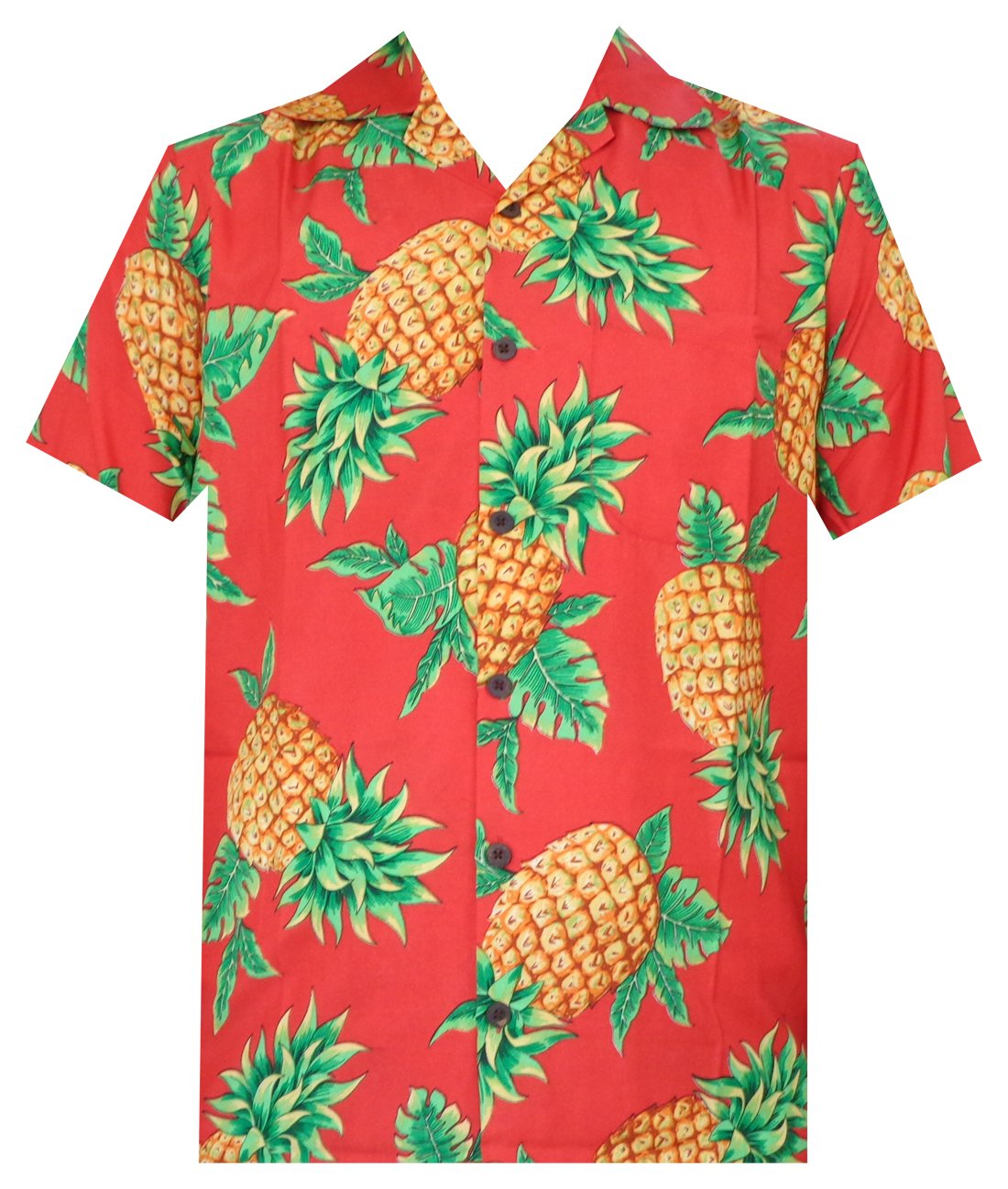 Camisas hawaianas para hombre Aloha fiesta informal campamento con botones crucero vacaciones tour - Imagen 10 de 21