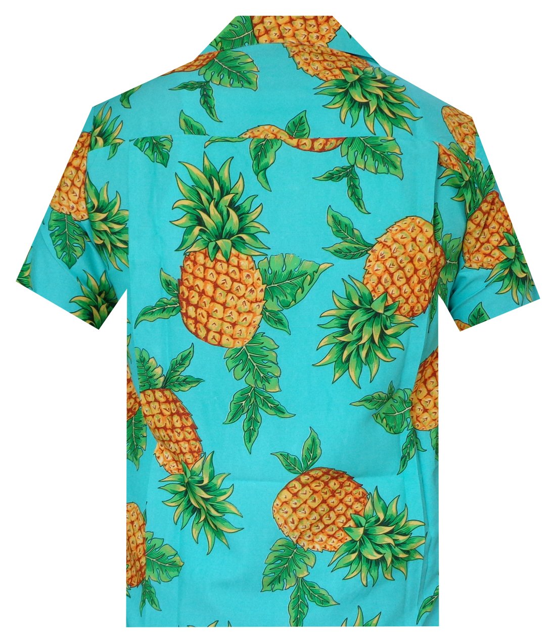 Camisas hawaianas para hombre Aloha fiesta informal campamento con botones crucero vacaciones tour - Imagen 14 de 21