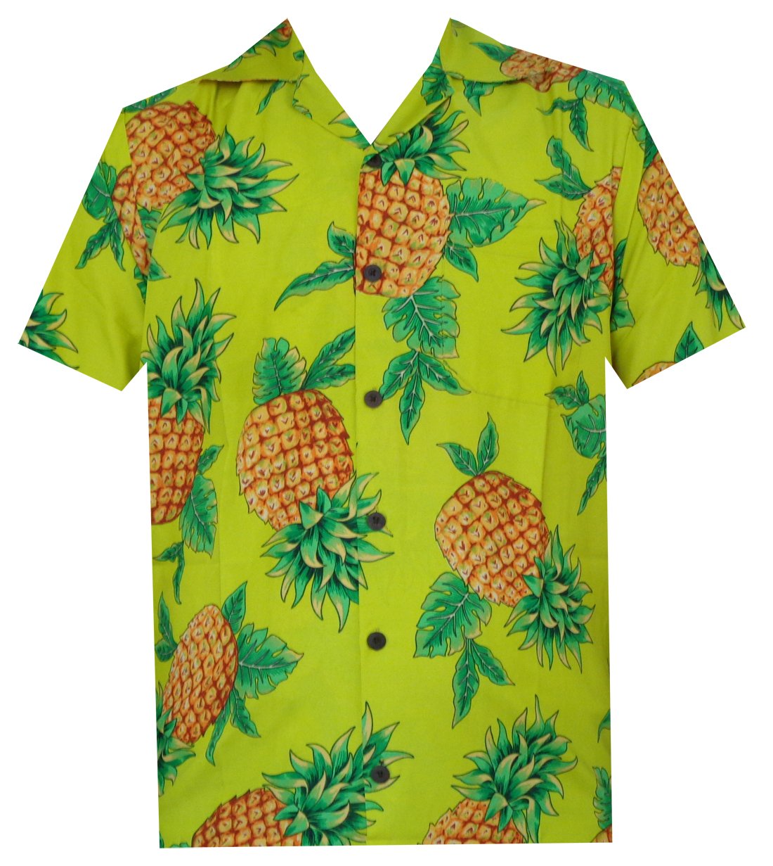 Camisas hawaianas para hombre Aloha fiesta informal campamento con botones crucero vacaciones tour - Imagen 19 de 21