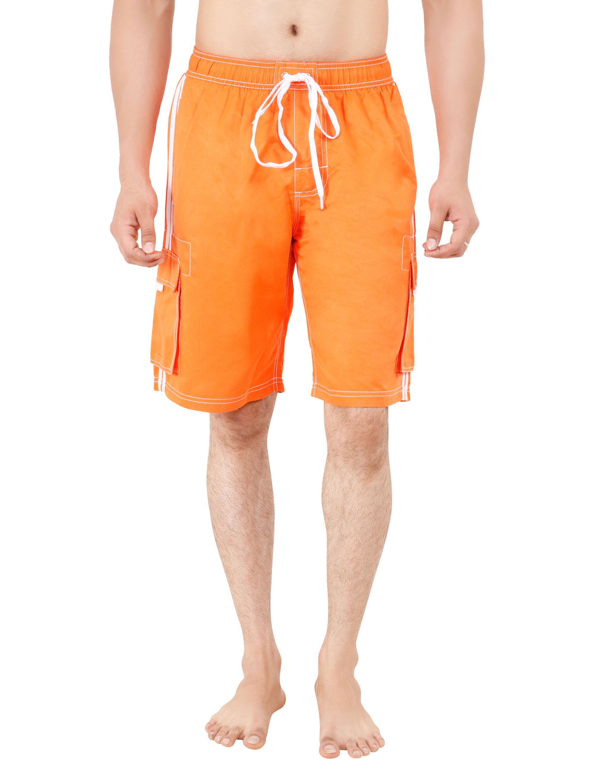 Para hombres bañadores bañadores tabla de nadar pantalones cortos vacaciones playa fiesta malla revestimiento divertido - Imagen 17 de 26