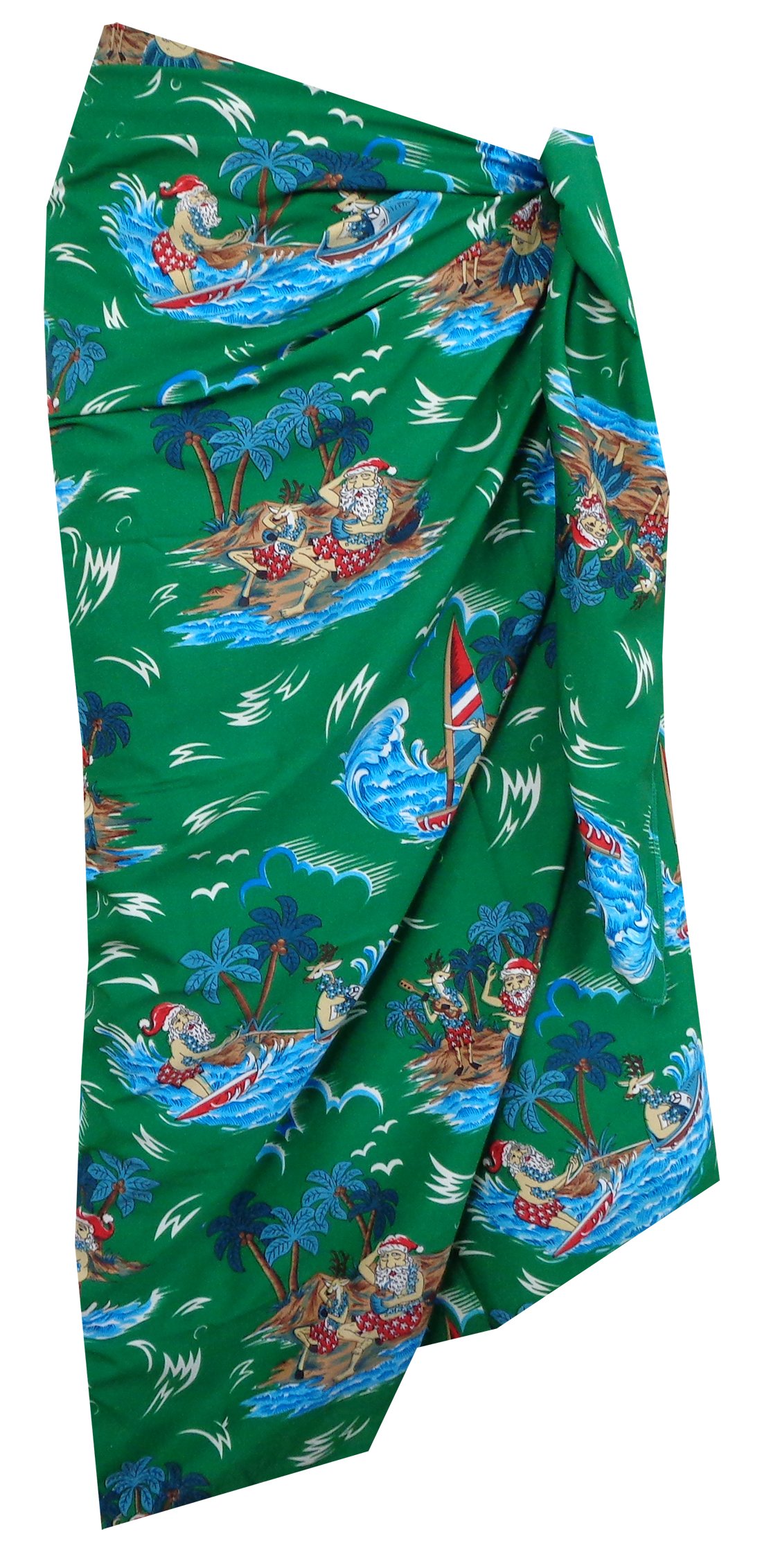 Sarong Wraps For Women mens Beach hawaiian Wraps Camp Vacation Tourist Party - Picture 11 of 11