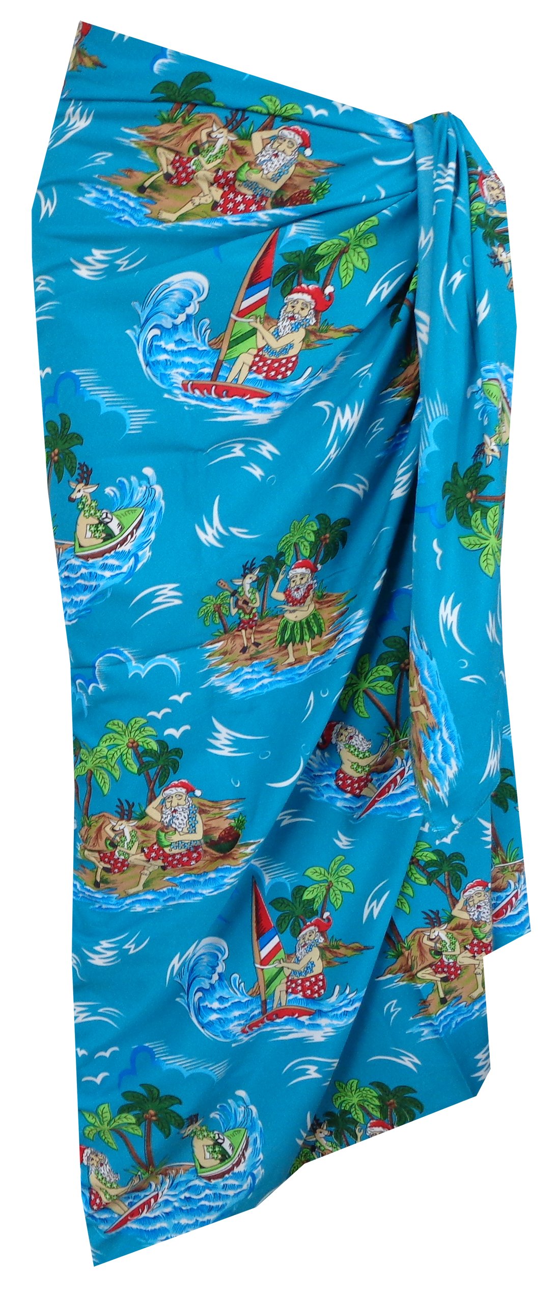 Sarong Wraps For Women mens Beach hawaiian Wraps Camp Vacation Tourist Party - Picture 9 of 11