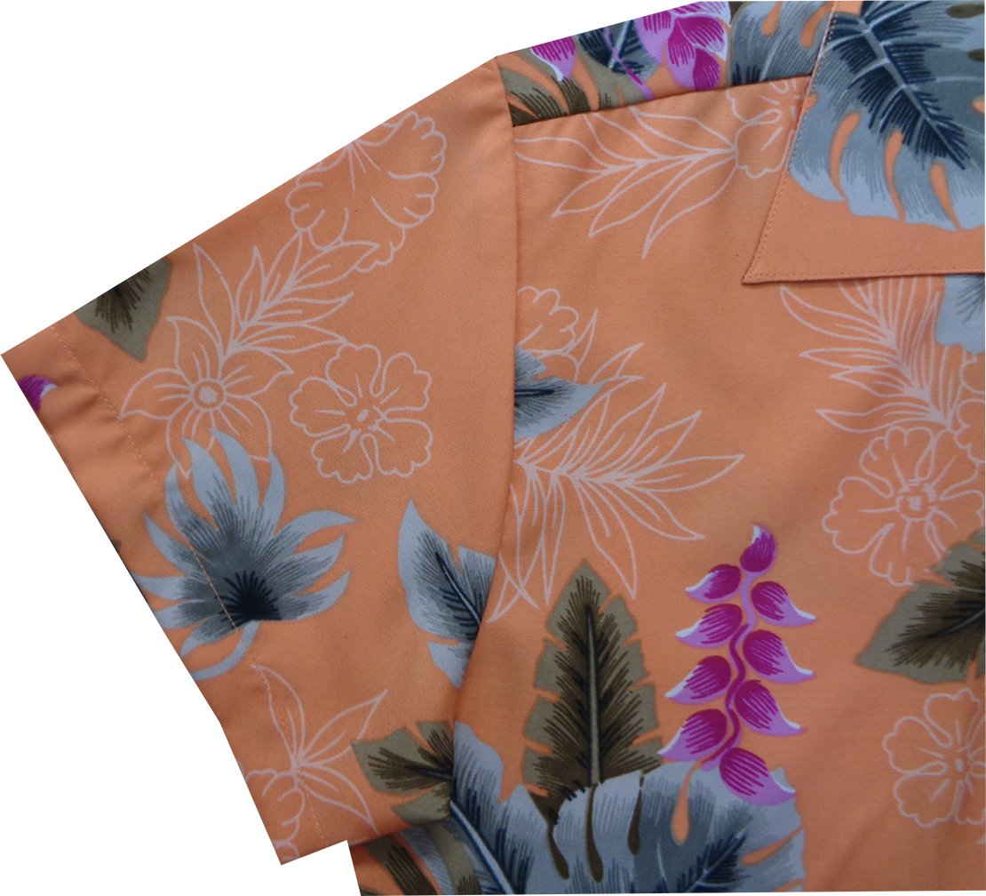 Boys Hawaiian Shirt Aloha Party Casual Camp Cruise vacation Tourist Beach Wear - Picture 12 of 27