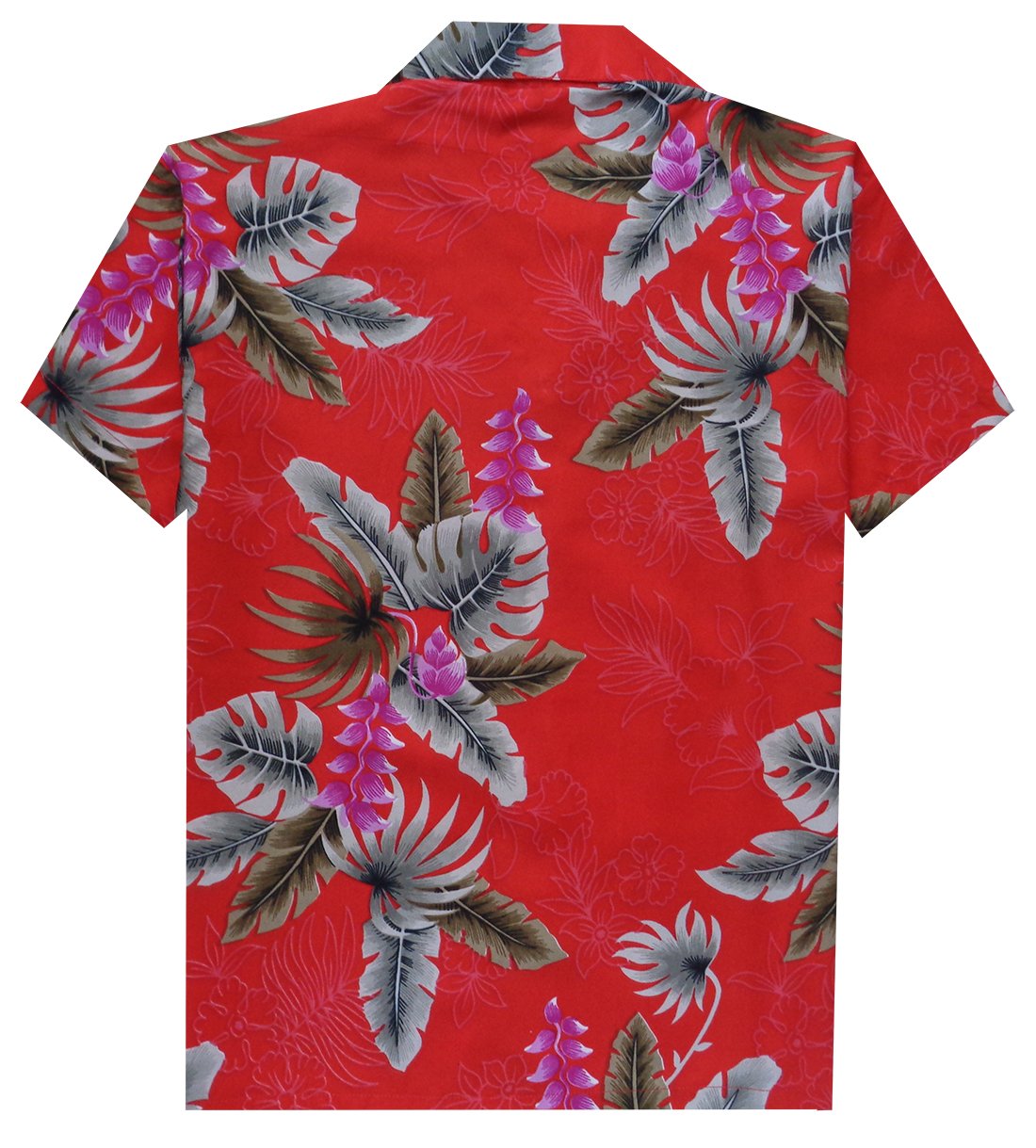 Boys Hawaiian Shirt Aloha Party Casual Camp Cruise vacation Tourist Beach Wear - Picture 20 of 27