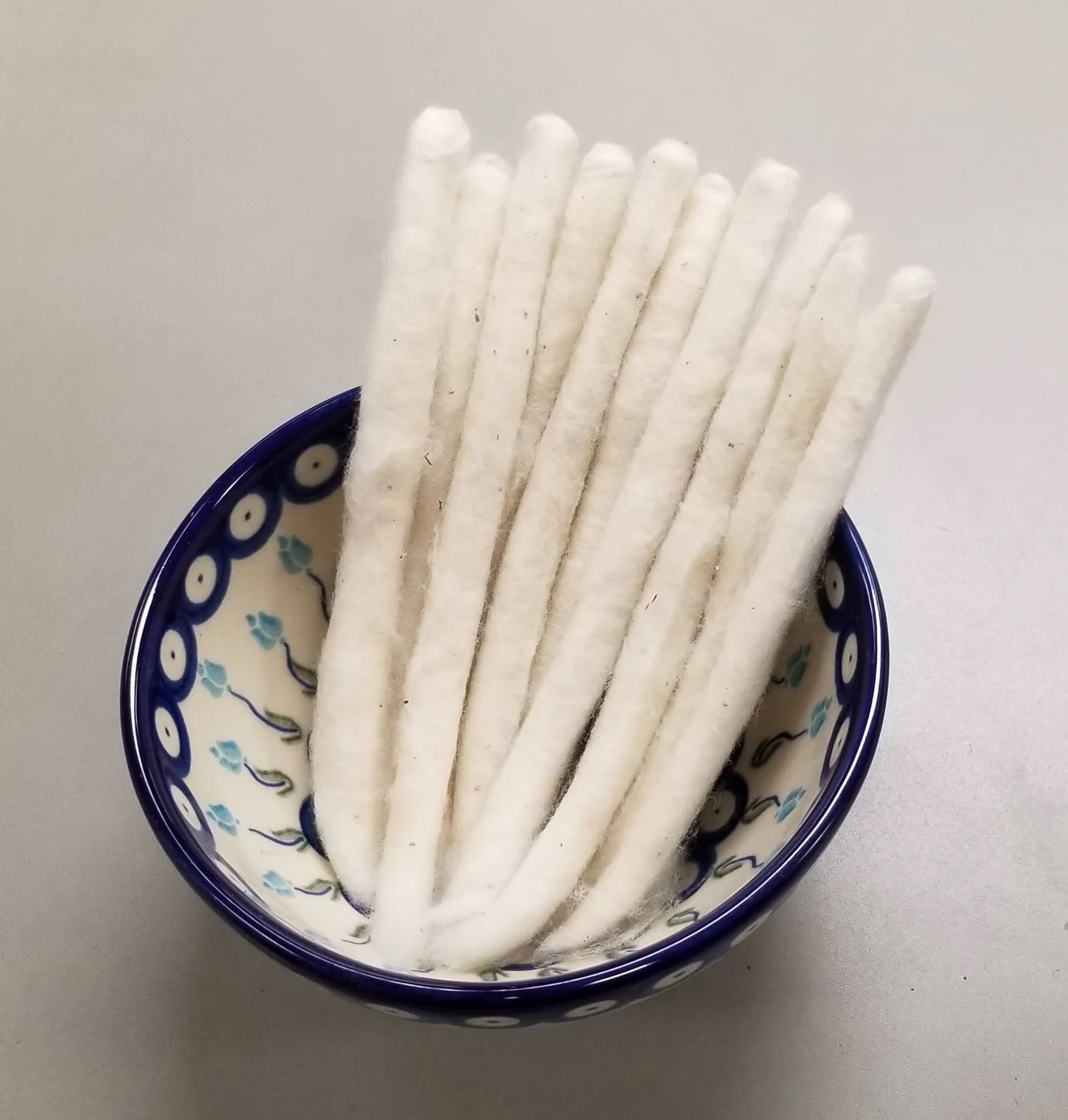 Cotton Poonies - Hand-Rolled Fiber - Picture 15 of 21