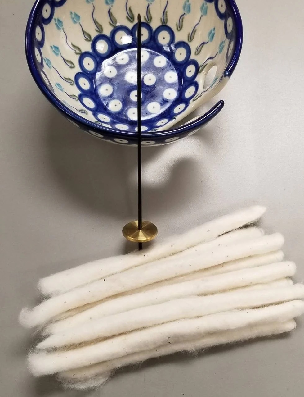 Cotton Poonies - Hand-Rolled Fiber - Picture 11 of 21