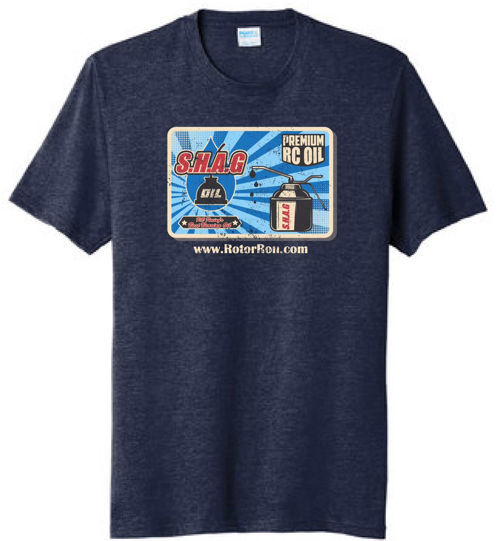 Camiseta vintage Shag Oil de Rotor Ron - Imagen 7 de 7