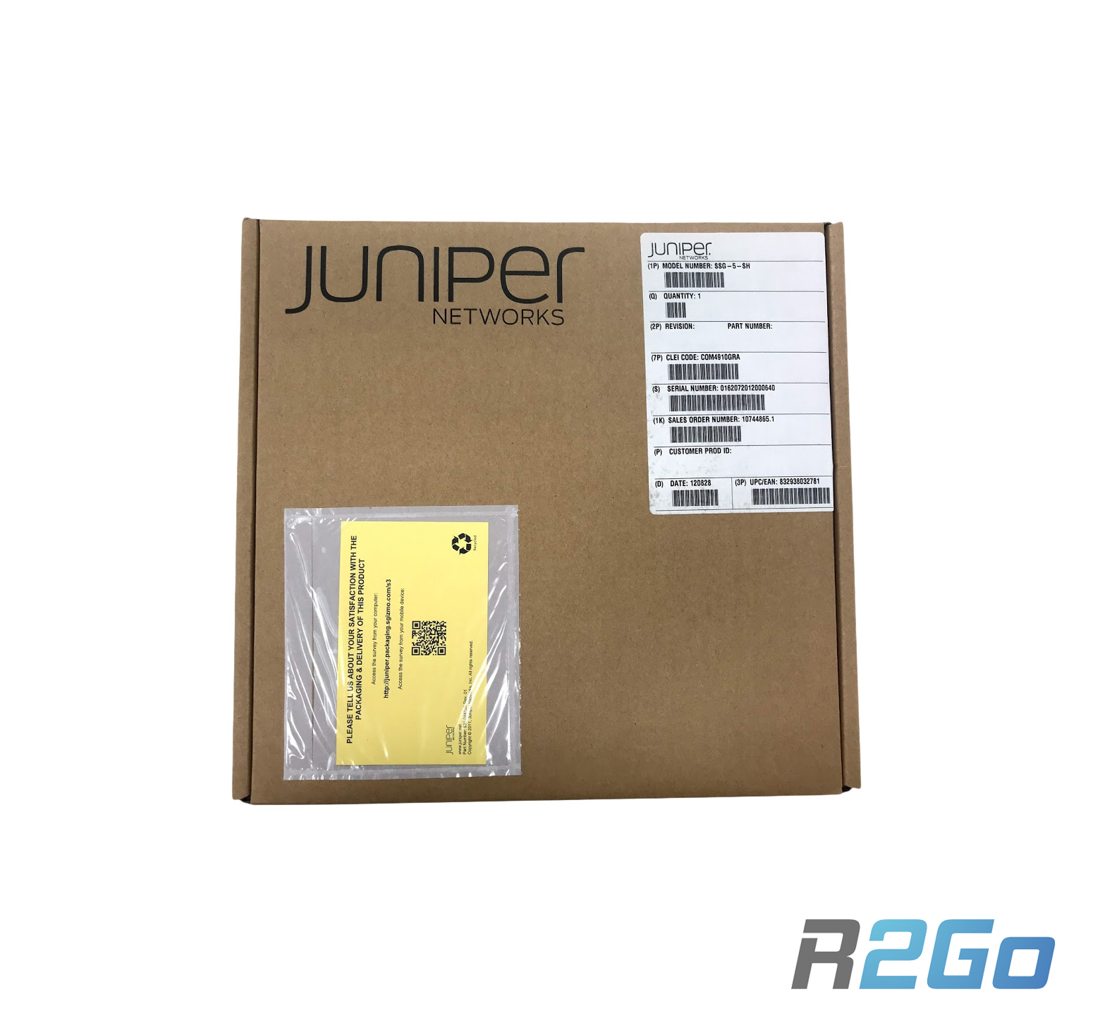 Juniper (SSG-5-SH) 7 port - 256MB Firewall Security Appliance New In