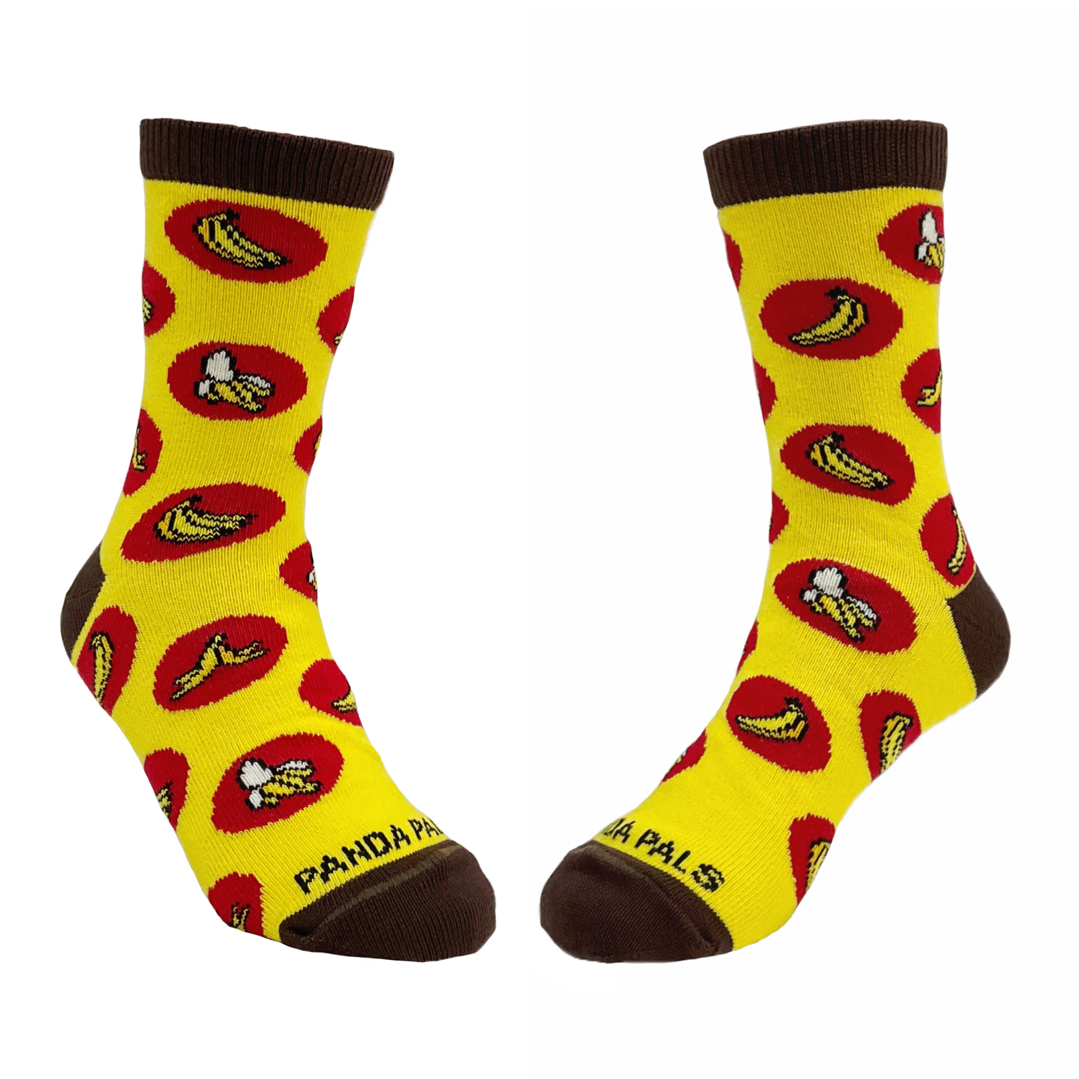 Banana Patterned Socks from the Sock Panda (Age 3-7) - Picture 7 of 7