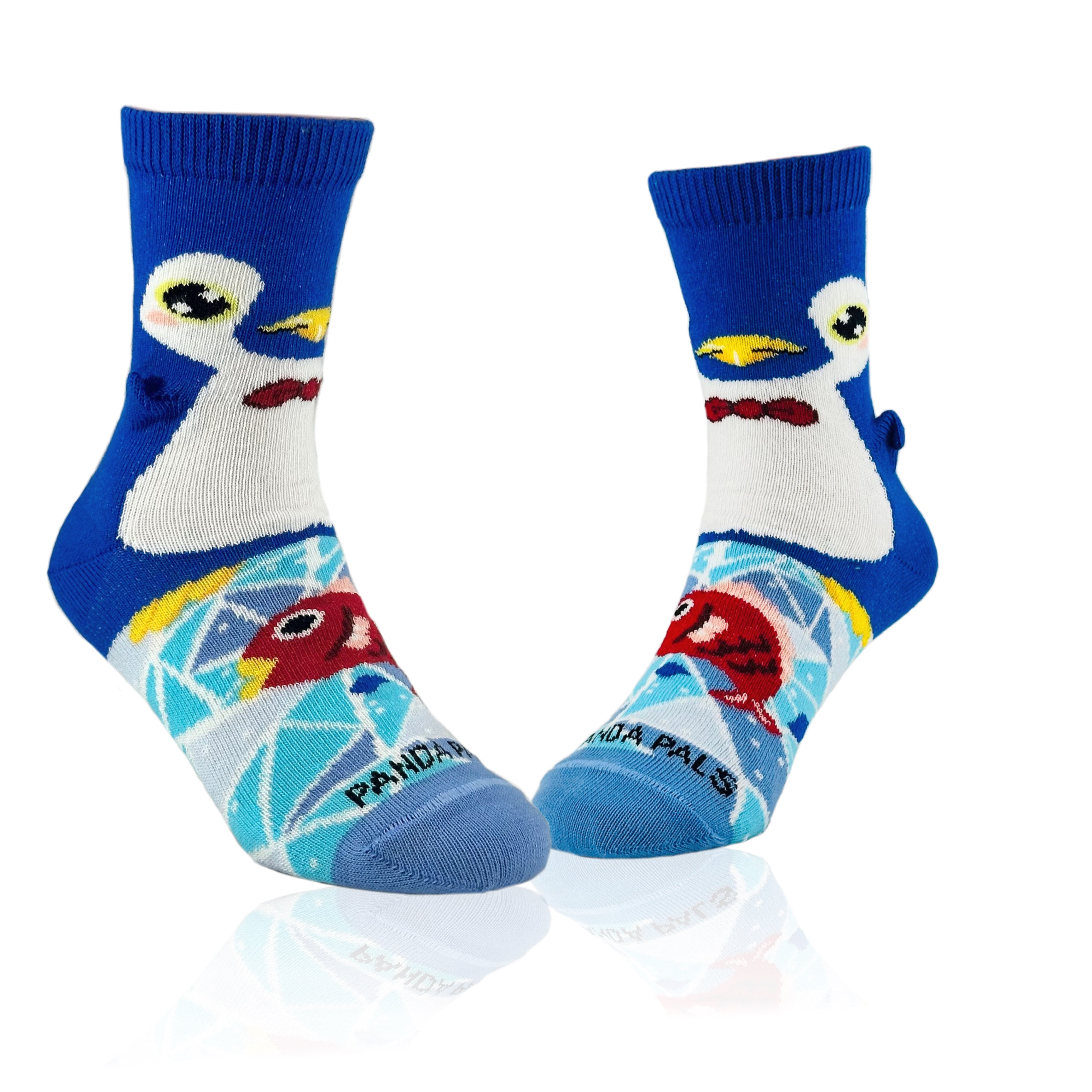 Penguin Socks from the Sock Panda (Ages 3-7) - Picture 6 of 7